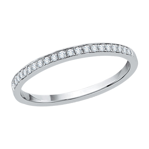 KATARINA 1/20 cttw Diamond Wedding Band