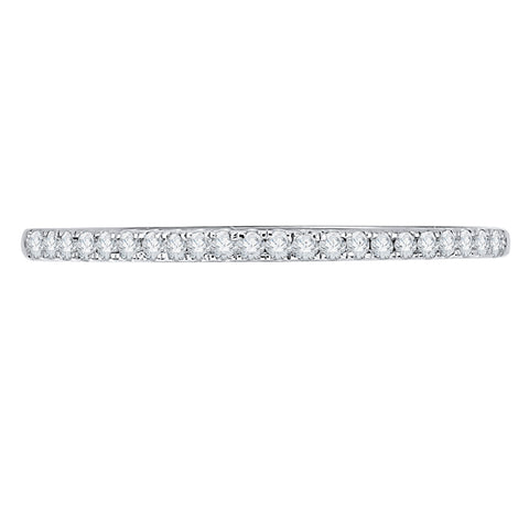 KATARINA 1/8 cttw Diamond Wedding Band
