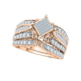14K Rose Gold~JK | SI2/I1, 10K Rose Gold~JK | SI2/I1, 14K Rose Gold~JK | SI2/I1, 10K Rose Gold~JK | SI2/I1