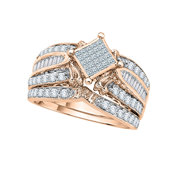 14K Rose Gold~JK | SI2/I1, 10K Rose Gold~JK | SI2/I1, 14K Rose Gold~JK | SI2/I1, 10K Rose Gold~JK | SI2/I1