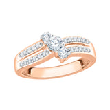 14K Rose Gold~JK | SI2/I1, 10K Rose Gold~JK | SI2/I1, 14K Rose Gold~JK | SI2/I1, 10K Rose Gold~JK | SI2/I1