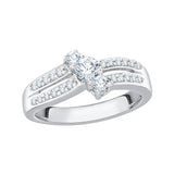 14K White Gold~JK | SI2/I1, 10K White Gold~JK | SI2/I1, Sterling Silver~JK | SI2/I1, 14K White Gold~JK | SI2/I1, 10K White Gold~JK | SI2/I1, Sterling Silver~JK | SI2/I1