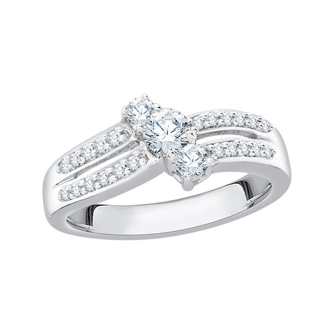 KATARINA 1/2 cttw Diamond Fashion Ring