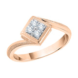 14K Rose Gold~JK | SI2/I1, 10K Rose Gold~JK | SI2/I1, 14K Rose Gold~JK | SI2/I1, 10K Rose Gold~JK | SI2/I1
