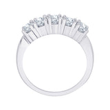 KATARINA 1 cttw Five Diamond Anniversary Band