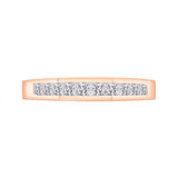 KATARINA 1/2 cttw Princess Cut Diamond Wedding Band