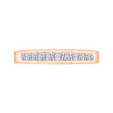 KATARINA 1/2 cttw Princess Cut Diamond Wedding Band