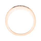KATARINA 1/2 cttw Princess Cut Diamond Wedding Band