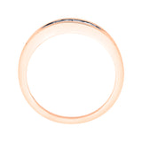 KATARINA 1/2 cttw Princess Cut Diamond Wedding Band