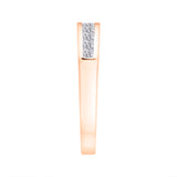 KATARINA 1/2 cttw Princess Cut Diamond Wedding Band