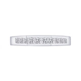 KATARINA 1/2 cttw Princess Cut Diamond Wedding Band
