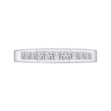 KATARINA 1/2 cttw Princess Cut Diamond Wedding Band