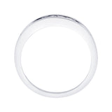 KATARINA 1/2 cttw Princess Cut Diamond Wedding Band