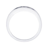 KATARINA 1/2 cttw Princess Cut Diamond Wedding Band