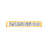 KATARINA 1/2 cttw Princess Cut Diamond Wedding Band