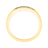 KATARINA 1/2 cttw Princess Cut Diamond Wedding Band