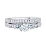 14K White Gold~JK | SI2/I1, 10K White Gold~JK | SI2/I1, Sterling Silver~JK | SI2/I1