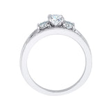 14K White Gold~JK | SI2/I1, 10K White Gold~JK | SI2/I1, Sterling Silver~JK | SI2/I1
