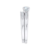 14K White Gold~JK | SI2/I1, 10K White Gold~JK | SI2/I1, Sterling Silver~JK | SI2/I1