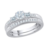 14K White Gold~JK | SI2/I1, 10K White Gold~JK | SI2/I1, Sterling Silver~JK | SI2/I1