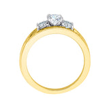 14K Yellow Gold~JK | SI2/I1, 10K Yellow Gold~JK | SI2/I1
