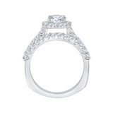 14K White Gold~JK | SI2/I1, 10K White Gold~JK | SI2/I1, Sterling Silver~JK | SI2/I1