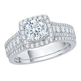 14K White Gold~JK | SI2/I1, 10K White Gold~JK | SI2/I1, Sterling Silver~JK | SI2/I1