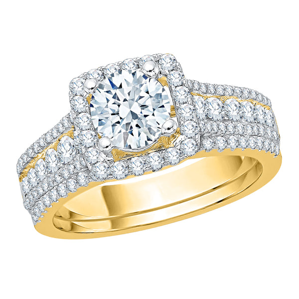 14K Yellow Gold~JK | SI2/I1, 10K Yellow Gold~JK | SI2/I1