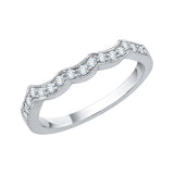 14K White Gold~JK | SI2/I1, 10K White Gold~JK | SI2/I1, Sterling Silver~JK | SI2/I1