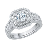14K White Gold~JK | SI2/I1, 10K White Gold~JK | SI2/I1, Sterling Silver~JK | SI2/I1