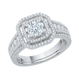 14K White Gold~JK | SI2/I1, 10K White Gold~JK | SI2/I1, Sterling Silver~JK | SI2/I1