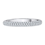 14K White Gold~JK | SI2/I1, 10K White Gold~JK | SI2/I1, Sterling Silver~JK | SI2/I1