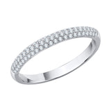 14K White Gold~JK | SI2/I1, 10K White Gold~JK | SI2/I1, Sterling Silver~JK | SI2/I1