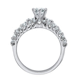 14K White Gold~JK | SI2/I1, 10K White Gold~JK | SI2/I1, Sterling Silver~JK | SI2/I1