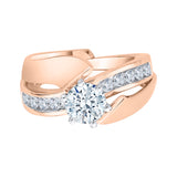 14K Rose Gold~JK | SI2/I1, 10K Rose Gold~JK | SI2/I1