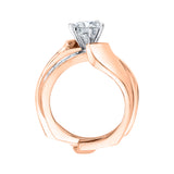 14K Rose Gold~JK | SI2/I1, 10K Rose Gold~JK | SI2/I1