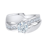 14K White Gold~JK | SI2/I1, 10K White Gold~JK | SI2/I1, Sterling Silver~JK | SI2/I1