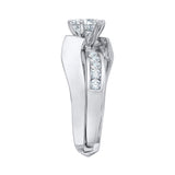 14K White Gold~JK | SI2/I1, 10K White Gold~JK | SI2/I1, Sterling Silver~JK | SI2/I1