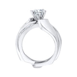 14K White Gold~JK | SI2/I1, 10K White Gold~JK | SI2/I1, Sterling Silver~JK | SI2/I1
