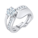 14K White Gold~JK | SI2/I1, 10K White Gold~JK | SI2/I1, Sterling Silver~JK | SI2/I1