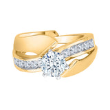 14K Yellow Gold~JK | SI2/I1, 10K Yellow Gold~JK | SI2/I1