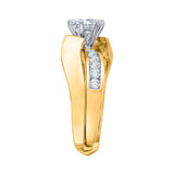 14K Yellow Gold~JK | SI2/I1, 10K Yellow Gold~JK | SI2/I1
