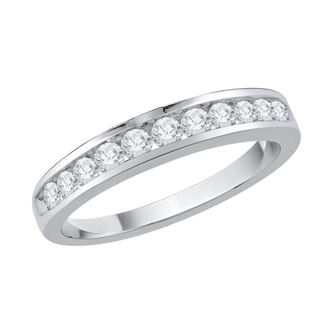 KATARINA 1/3 cttw Diamond Wedding Band