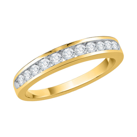 KATARINA 1/3 cttw Diamond Wedding Band