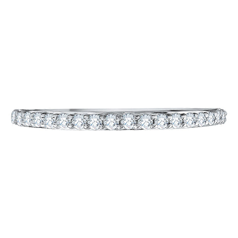 KATARINA 3/8 cttw Diamond Anniversary Ring