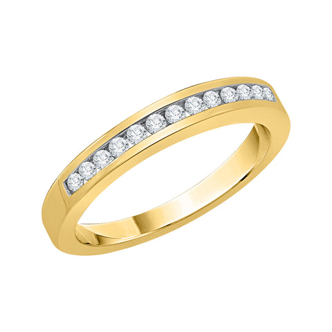 KATARINA 1/3 cttw Diamond Wedding Band