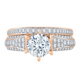 14K Rose Gold~JK | SI2/I1, 10K Rose Gold~JK | SI2/I1, 14K Rose Gold~JK | SI2/I1, 10K Rose Gold~JK | SI2/I1