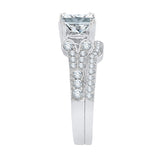 14K White Gold~JK | SI2/I1, 10K White Gold~JK | SI2/I1, Sterling Silver~JK | SI2/I1