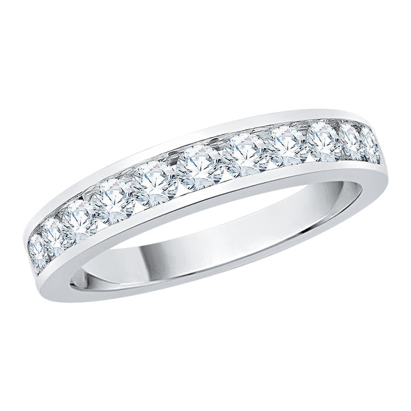 14K White Gold~IJ | I1/I2, 10K White Gold~IJ | I1/I2, Sterling Silver~IJ | I1/I2