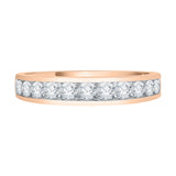 14K Rose Gold~IJ | I1/I2, 10K Rose Gold~IJ | I1/I2